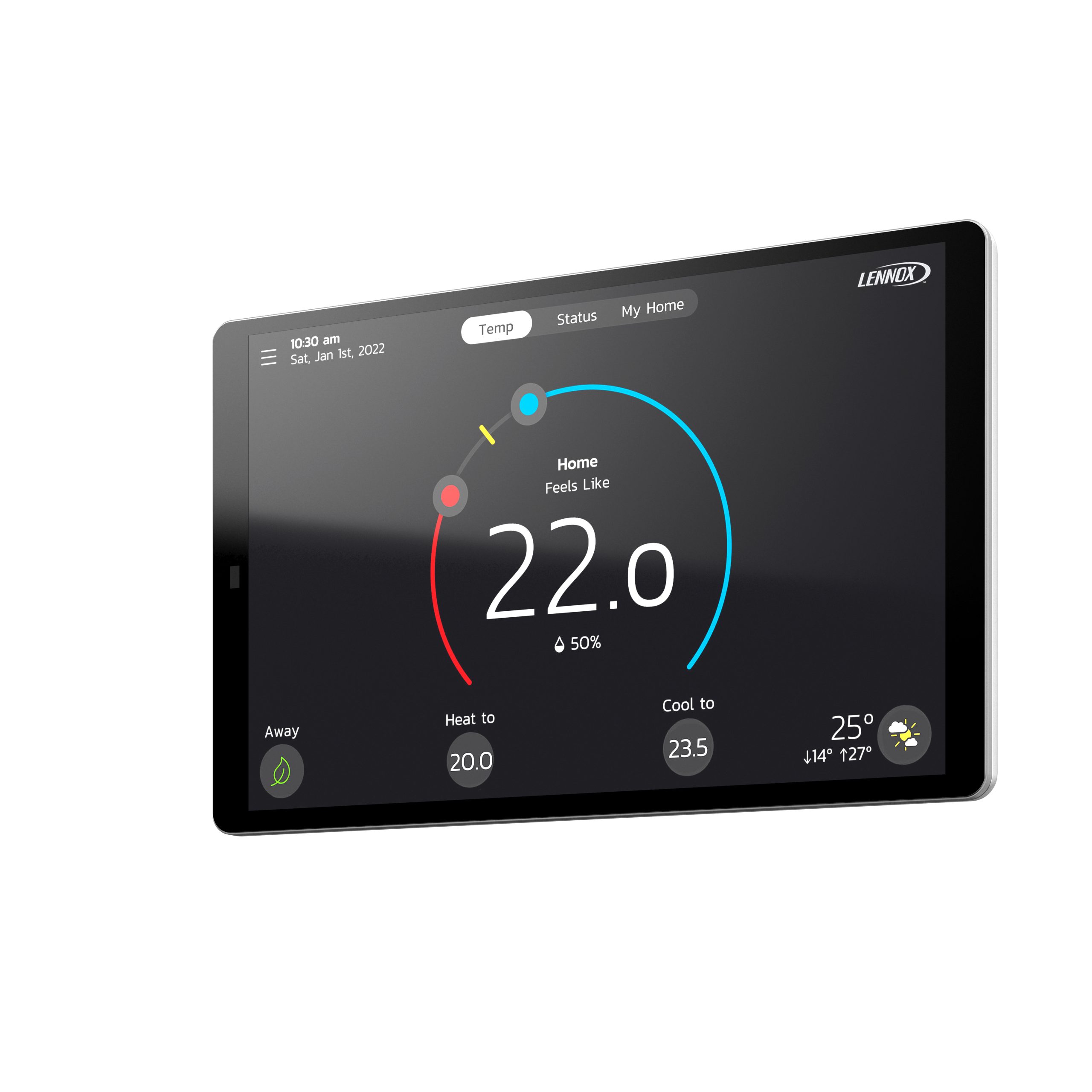 Lennox S40 Smart Thermostat