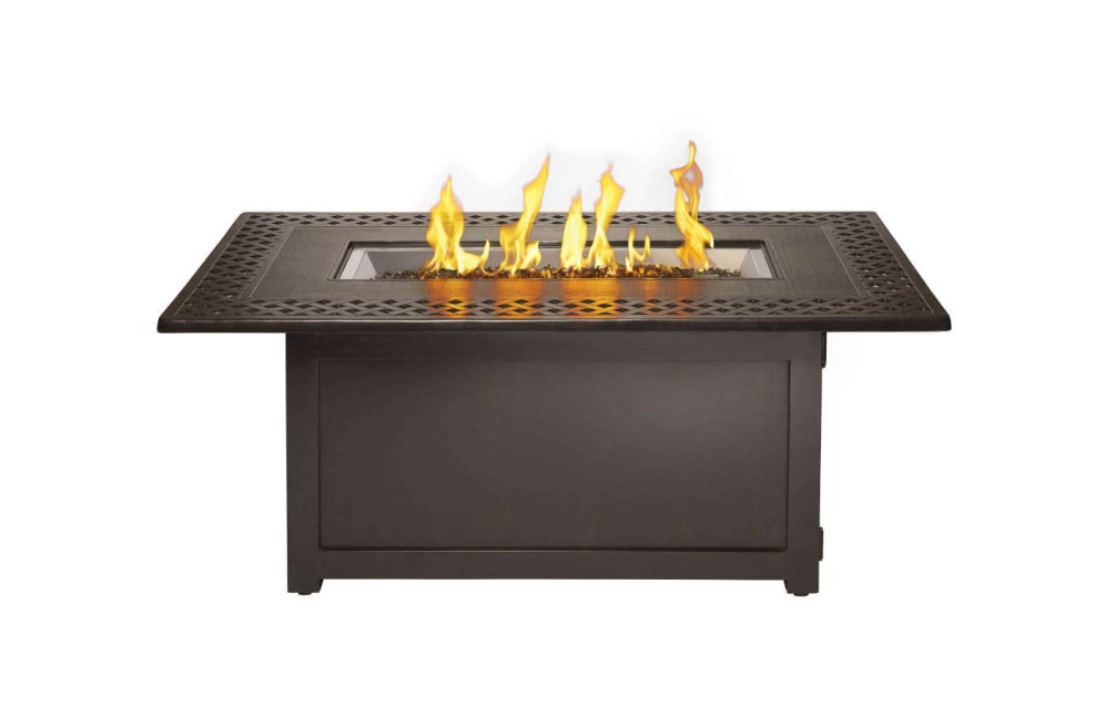 KENSINGTON RECTANGLE PATIOFLAME® TABLE