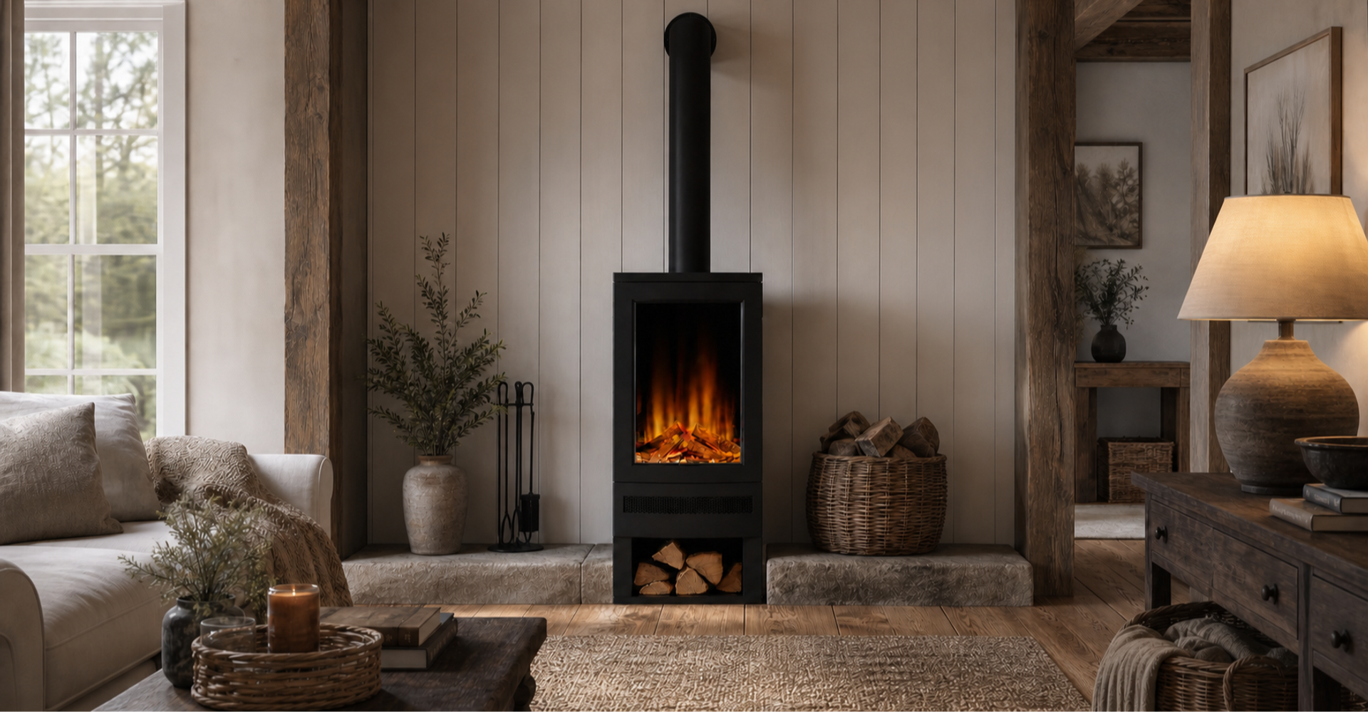 Bramshaw Electric Stove