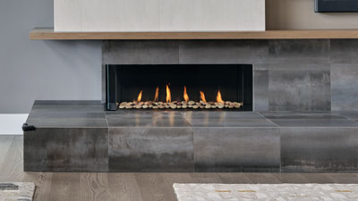 Regency® City Series™ Chicago Corner 50 Gas Fireplace