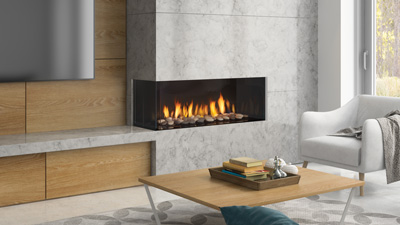 Regency® City Series™ Chicago Corner 40 Gas Fireplace