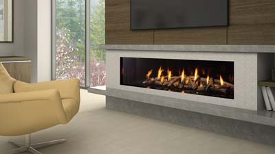 Regency® City Series™ New York View 72 Gas Fireplace