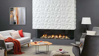 Regency® City Series™ San Francisco Bay 60 Gas Fireplace