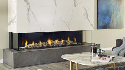 Regency® City Series™ San Francisco Bay 72 Gas Fireplace