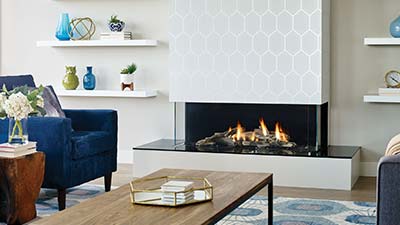 Regency® City Series™ San Francisco Bay 40 Gas Fireplace