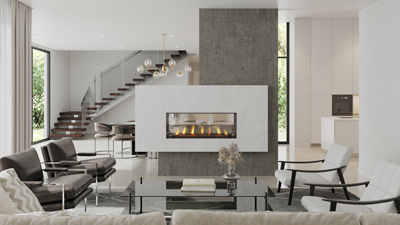 Regency® City Series™ Seattle See-Through 50 Gas Fireplace