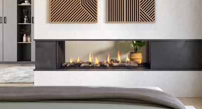 Regency® City Series™ Seattle See-Through 60 Gas Fireplace