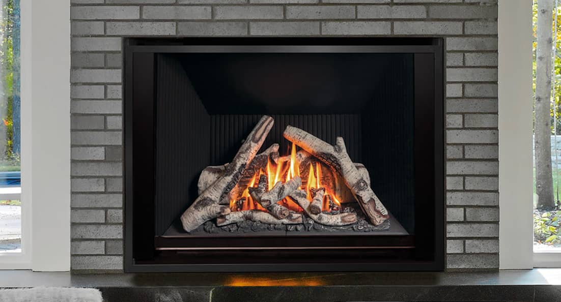 H6 Gas Fireplace