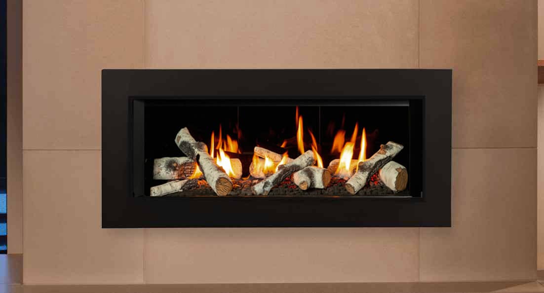 L1 Linear Gas Fireplace