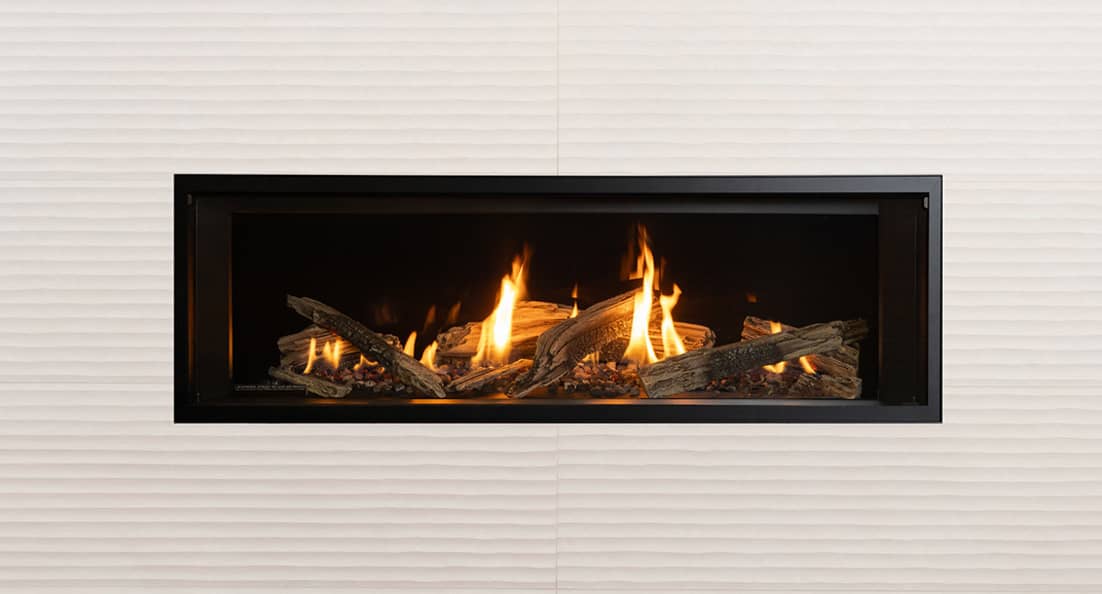 L2 Linear Gas Fireplace