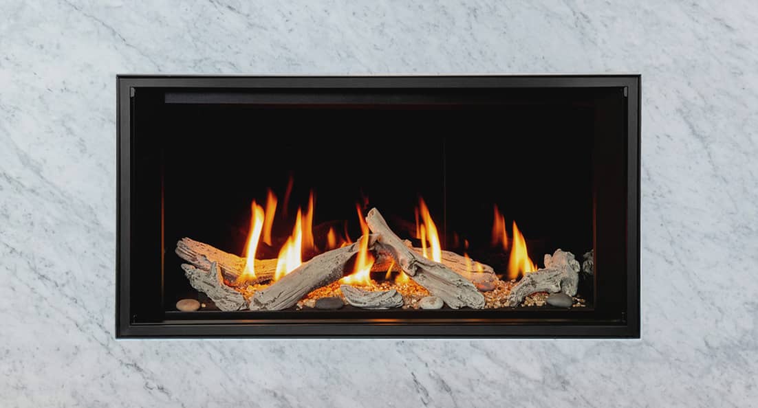 LT1 Gas Fireplace