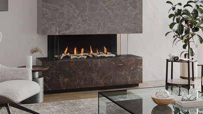 Regency® City Series™ San Francisco Bay 50 Gas Fireplace