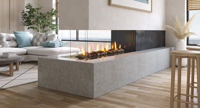 Regency® City Series™ Santa Monica Pier 60 Gas Fireplace