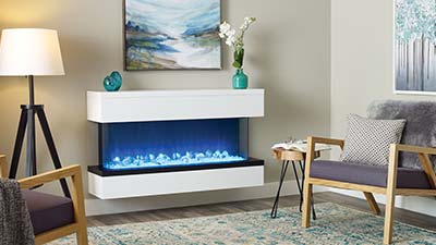 Skope-2 Electric Built-in Fireplace