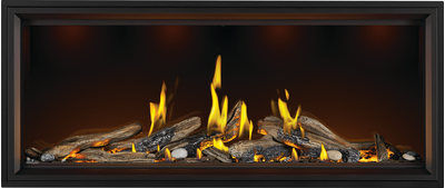 Tall Linear Vector™ with Luminous Logs Series