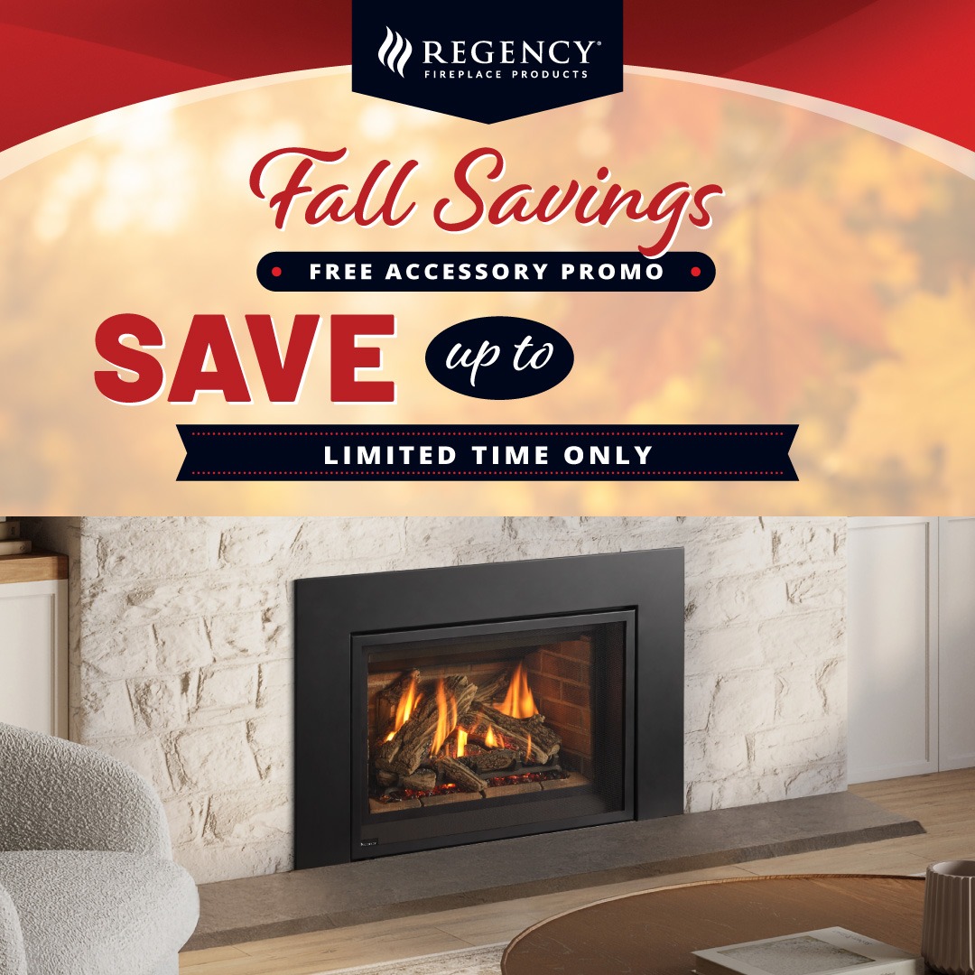 Regency Fall Fireplace Savings
