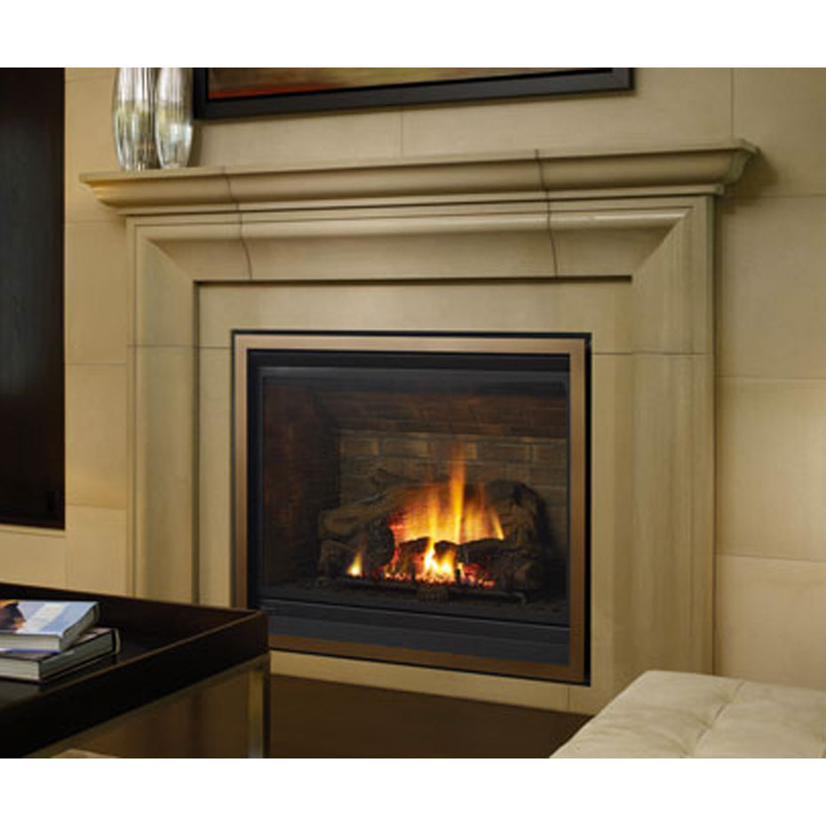 B41XTE Large Gas Fireplace - Four Seasons Air Control