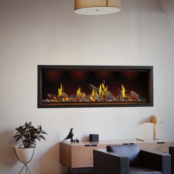 Tall Linear Vector™ with Luminous Logs Series