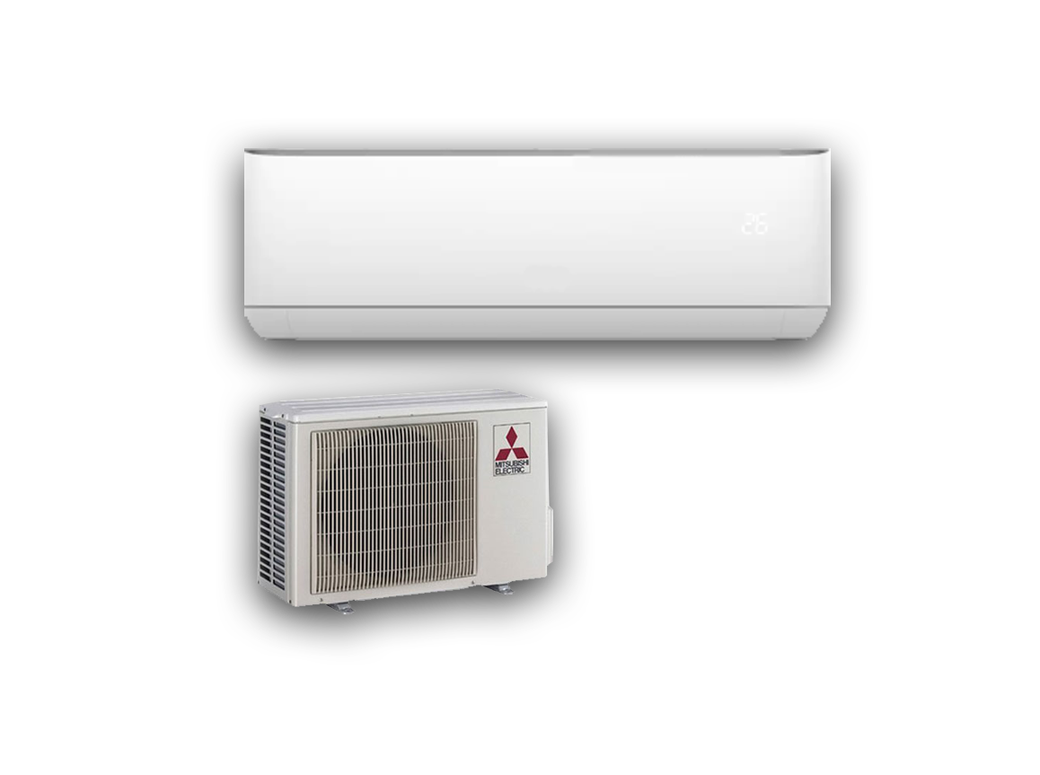mitsubishi ductless products